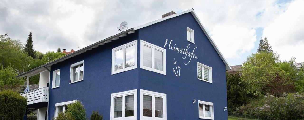 Ferienwohnungen Heimathafen Edersee Eksteriør bilde