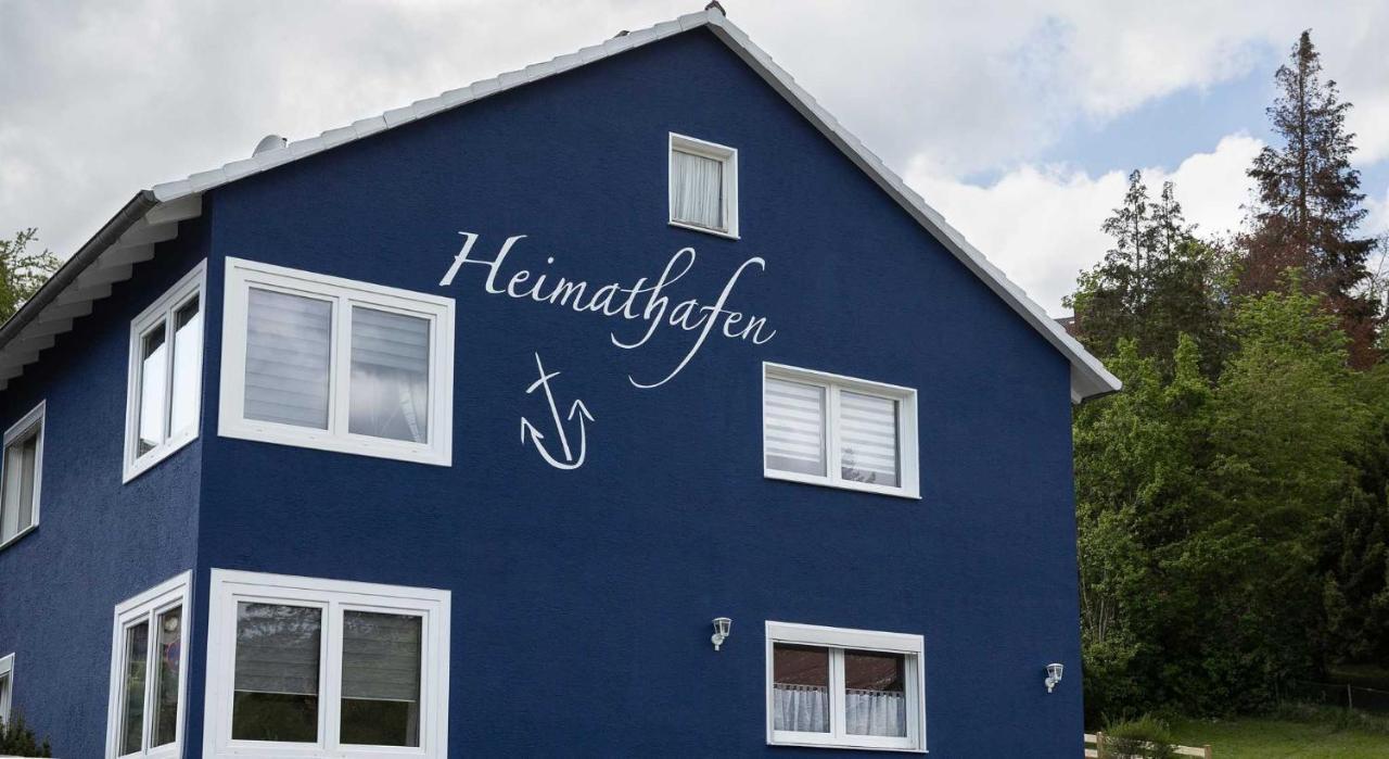 Ferienwohnungen Heimathafen Edersee Eksteriør bilde