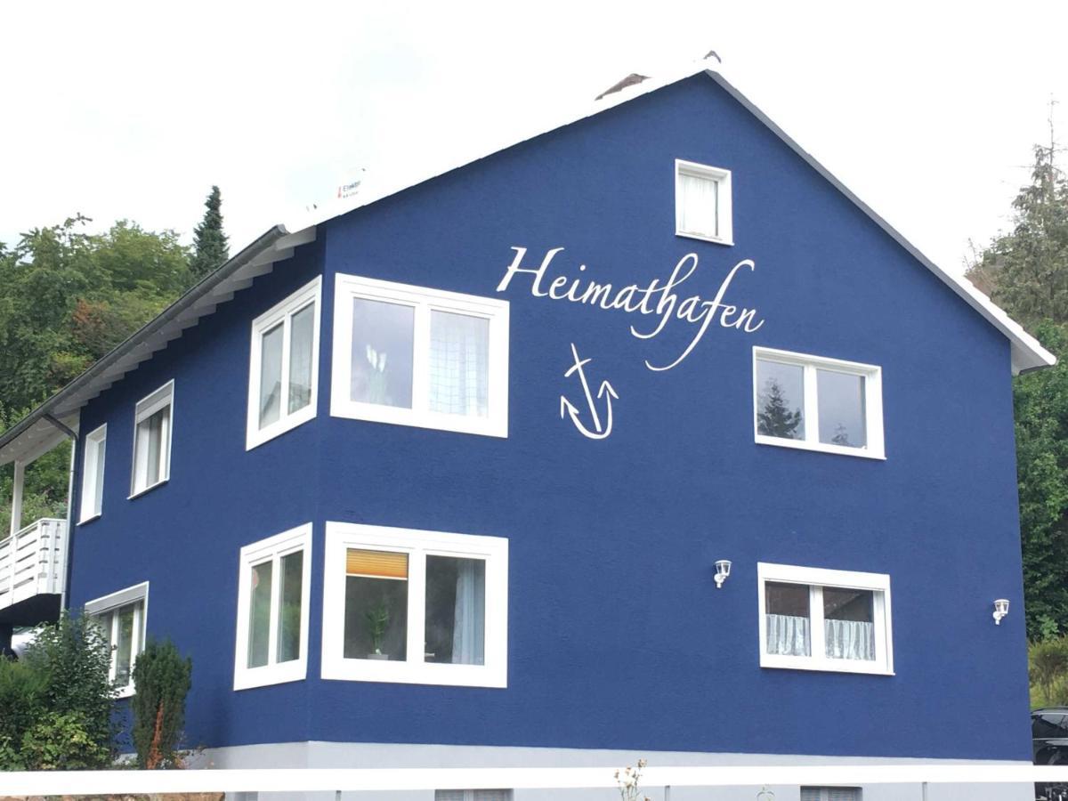 Ferienwohnungen Heimathafen Edersee Eksteriør bilde